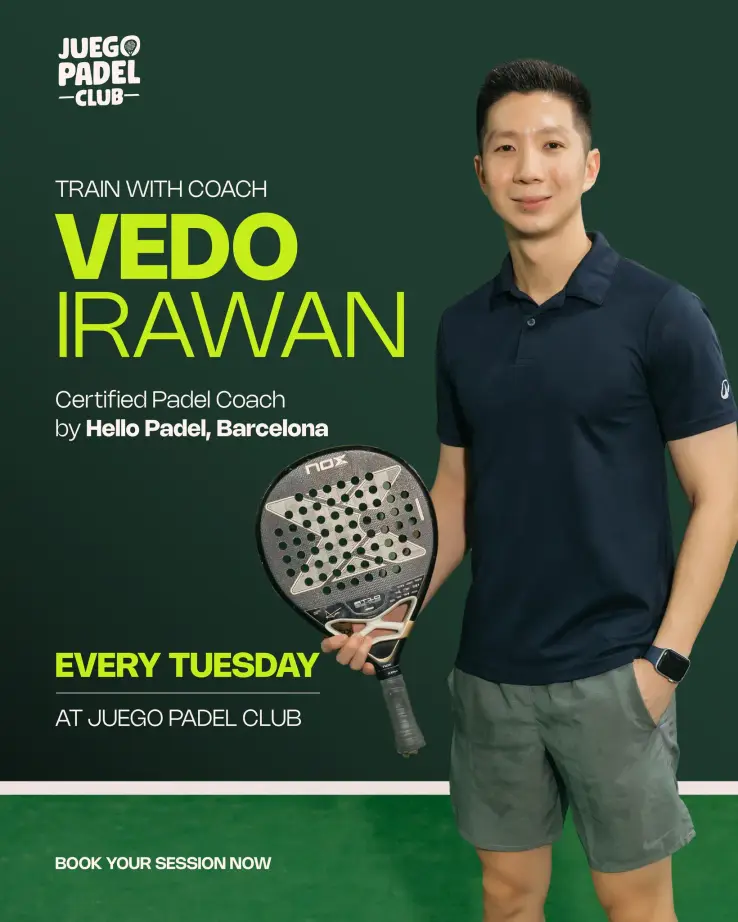 Coach Vedo Irawan graphic