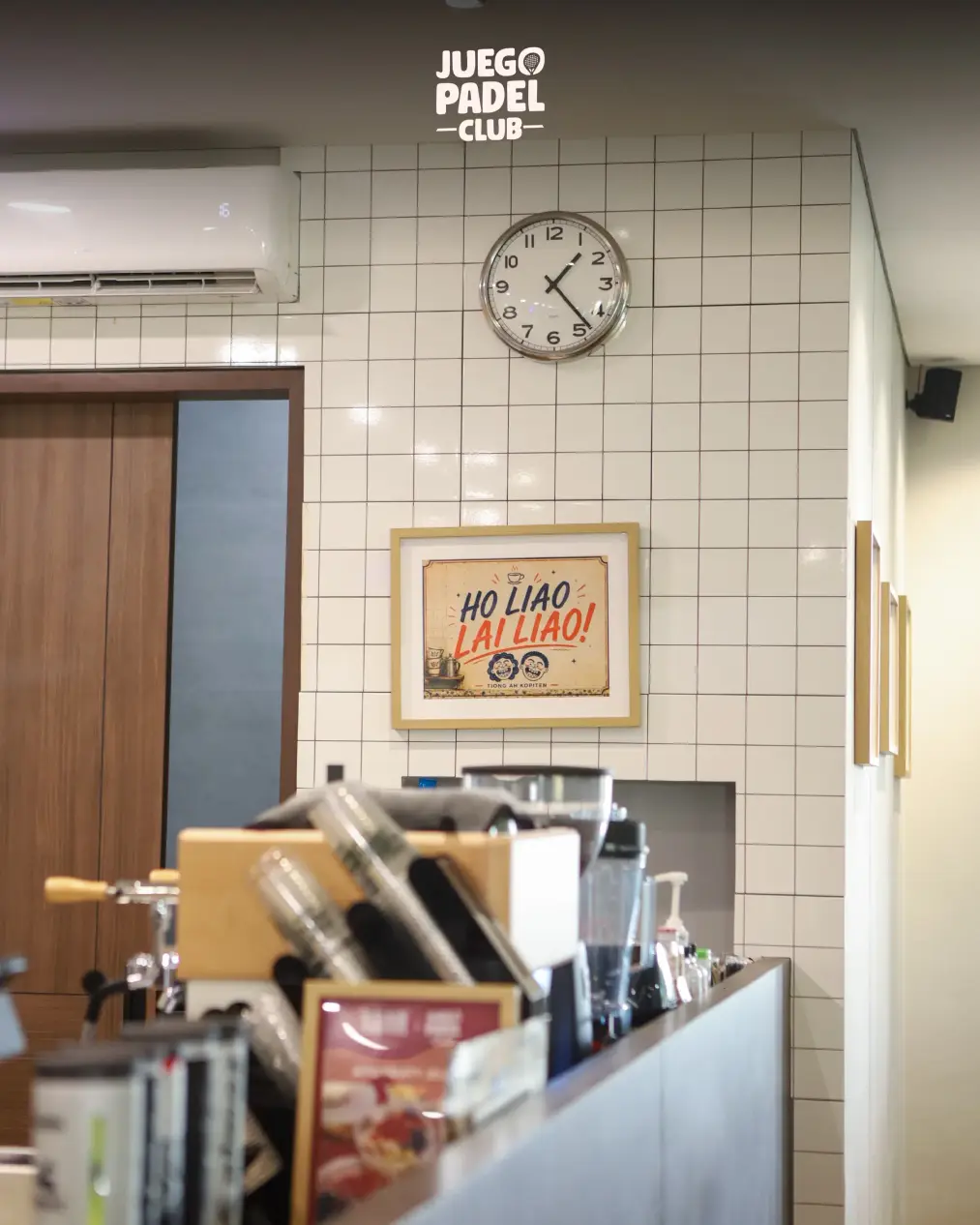 Tiong Ah! Kopiten coffee counter